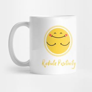 Sun "Radiate Positivity" Mug
